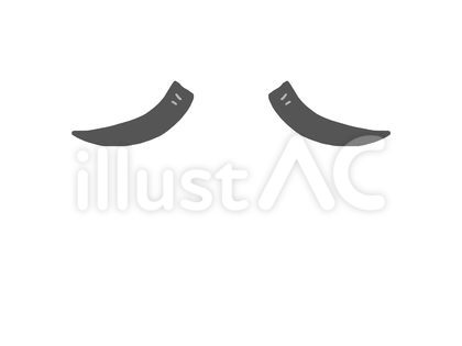 困り眉