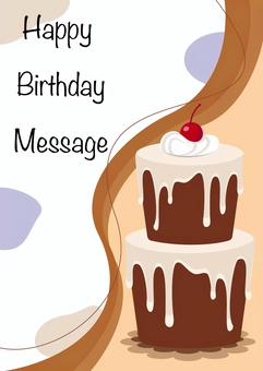 birthday card, , JPG, PNG and EPS