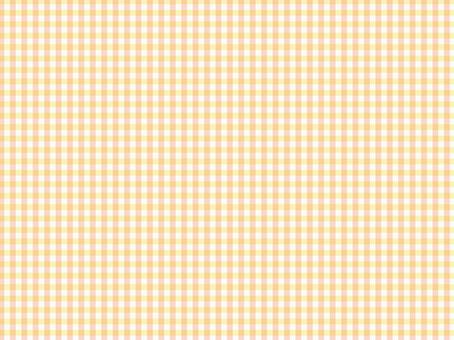ビタミンポップの淡色チェック背景素材 チェック,背景,パステルカラー,レモンイエロー,コーラルオレンジ,ポップ,ビタミンカラー,明るい,かわいい,元気のイラスト素材