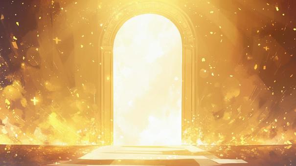 Exit 5 shining in gold, gold, glitter, beautiful, JPG