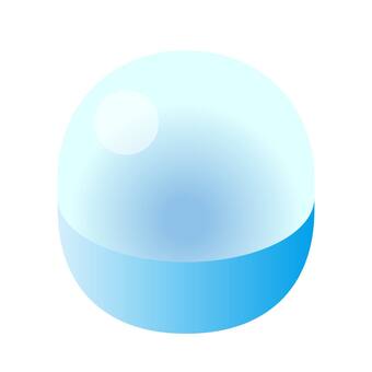 カプセルトイのカプセルのアイコン カプセル,ガチャガチャ,自動販売機,カプセルトイ,自販機,ゲームセンター,景品,娯楽,ガチャ,玩具のイラスト素材