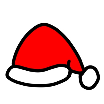 Santa hat, christmas, santa claus, hat, JPG and PNG