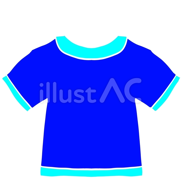 アイコン　マーク　Tシャツ04 tシャツ,服,素材のイラスト素材
