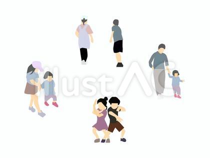 シンプルな人たち
