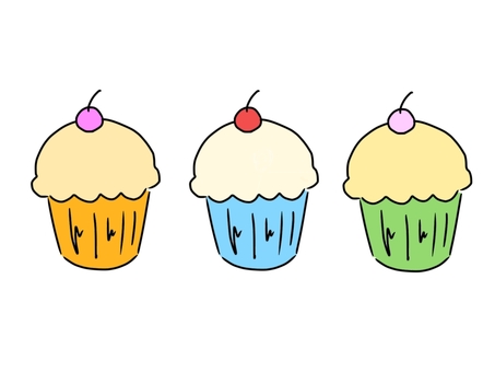 cupcake, JPG cupcake, cupcake, cake, sweets, JPG