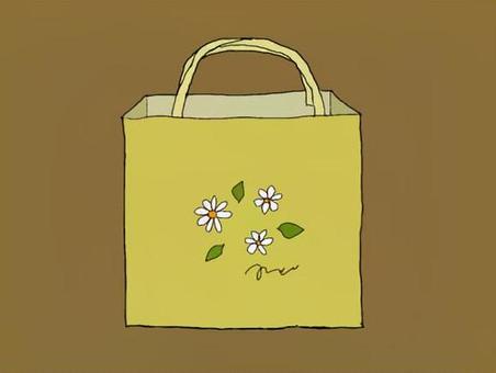 紙袋 紙袋,包装,ペーパーバッグ,ギフト,手提げのイラスト素材
