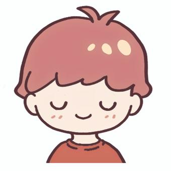 男の子寝る 男の子,幼児,子ども,顔,生徒,人物,男児,人,児童,かわいいのイラスト素材
