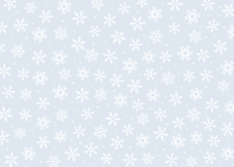 雪の結晶の背景３_フルver