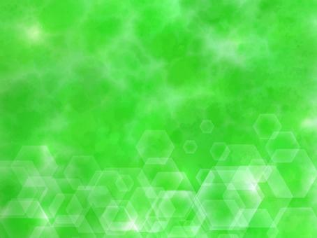 Green watercolor cyber background horizontal version , , JPG, PNG and AI