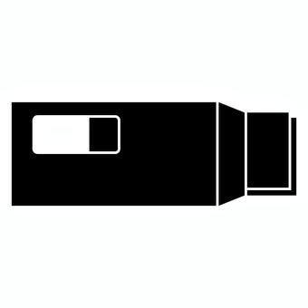 窓がある和封筒に紙を入れている 封筒,文房具,和封筒,手紙,事務用品,ビジネス,書類,ダイレクトメール,請求書,シルエットのイラスト素材