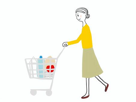 Women shopping, shopping, shopping, donna, JPG, PNG and AI