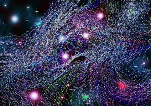 イルミネーション イルミネーション,電飾,発光ダイオード,装飾,光線,照明,イベント,電光のイラスト素材