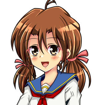 Eiko expression 2-1, original, original character, character, JPG and PNG