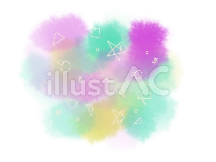 ファンシーな挿絵 メルヘン,ファンシー,かわいいのイラスト素材