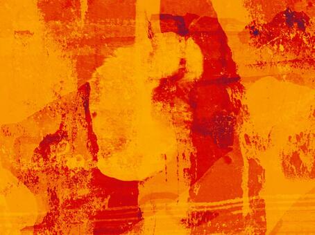 熱画像・炎のようなアートテクスチャ背景 抽象的,背景,テクスチャ,サーモグラフィー,熱画像,熱,赤,オレンジ,黄色,炎のイラスト素材