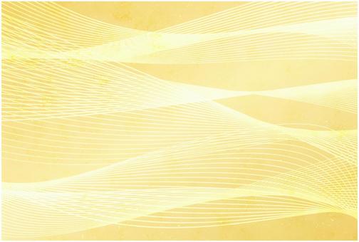 Wavy golden background illustration, Wavy golden background illustration, фон, лунный месяц, волна,