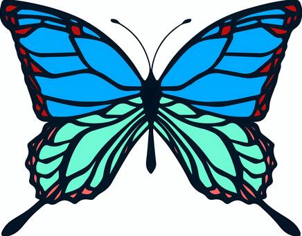 Illustration, butterfly, butterfly, butterfly, JPG, PNG and AI