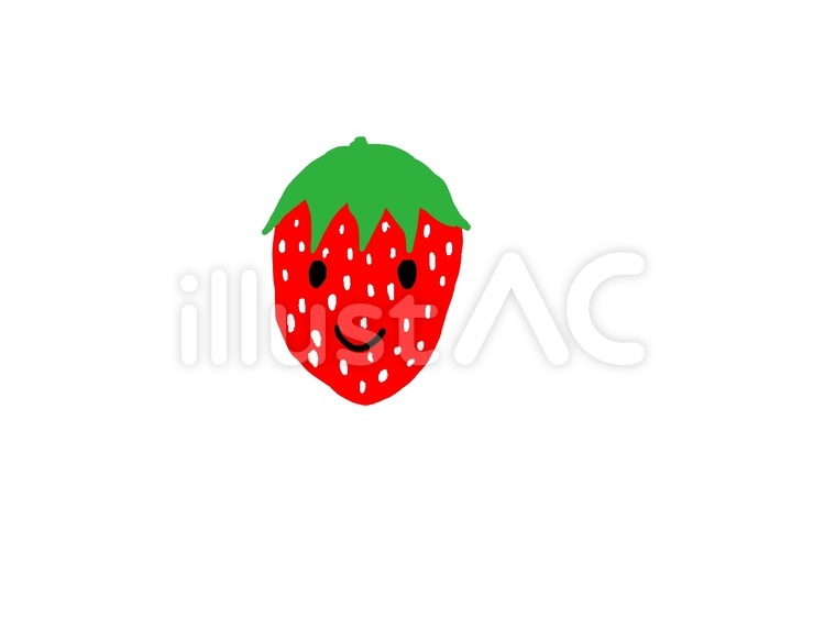 いちご いちご,イチゴ,苺のイラスト素材