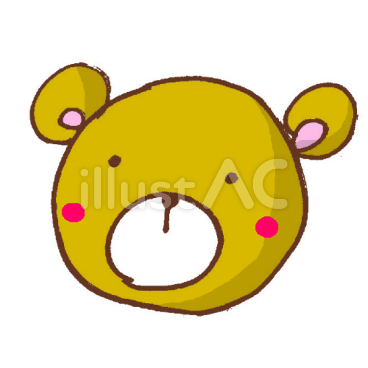 くまさん くまさん くま,くまさん,かわいいのイラスト素材