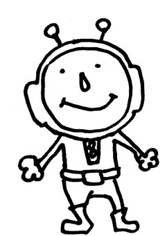 宇宙人ですよ! 宇宙人ですよ! 宇宙人,不思議,白のイラスト素材