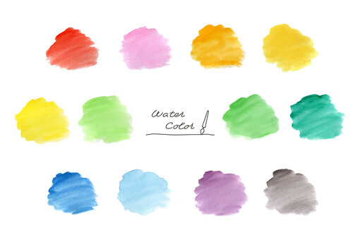Illustration, watercolor, a balloon, background, 