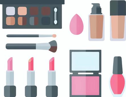 Cosmetics, cosmetics, cosmetics, cosmetic container, JPG, PNG and AI