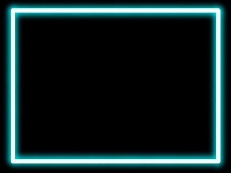 Illustration, neon, frame, amount, 