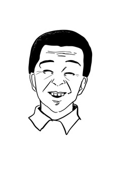 笑臉父親, JPG 笑臉父親, 父親, 微笑, 叔叔, JPG