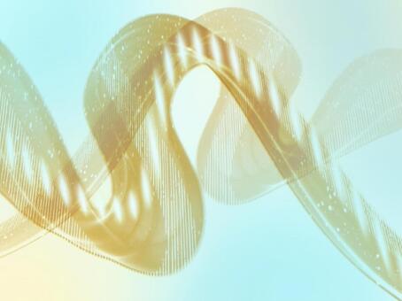 風のライン—ブラウン05k 風,エアリー,ブラウン,茶色,温かい,自然,ライン,抽象,背景,光のイラスト素材