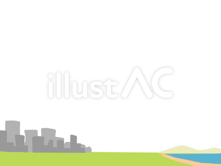 風景 景色のイラスト素材
