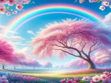 rainbow_sakura_(1), , JPG