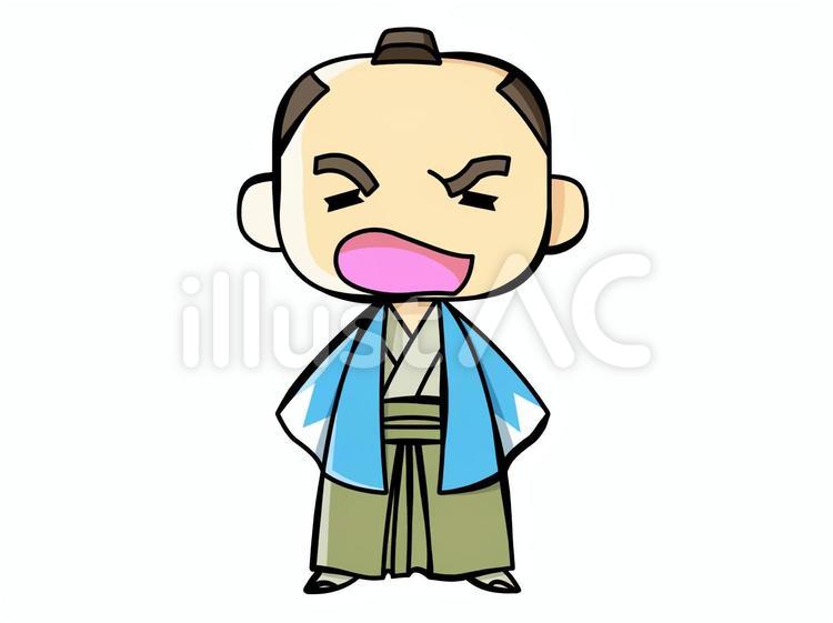 新撰組20180120-3 新撰組,新選組,幕末のイラスト素材