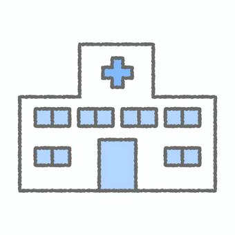 病院 病院,医院,医療機関,診療所,医療センター,メディカルセンター,クリニック,大学病院,医療,施設のイラスト素材