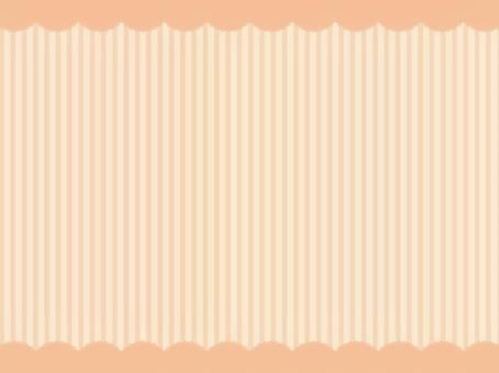 cute lace orange frame, race, frame, background, JPG