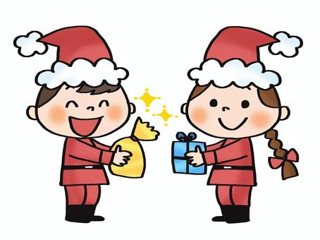 プレゼント交換