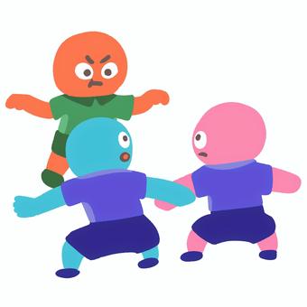 カバディ カバディ,スポーツ,選手,チーム,競技,運動,体育,アジア競技のイラスト素材