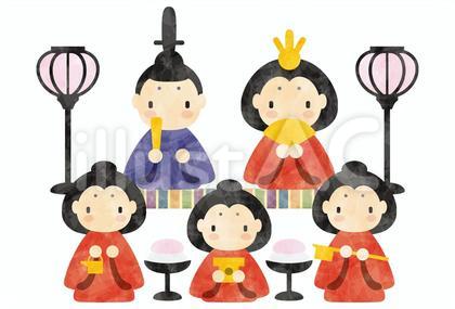 ひな祭り/雛人形