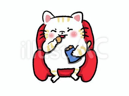ポテチとネコさん