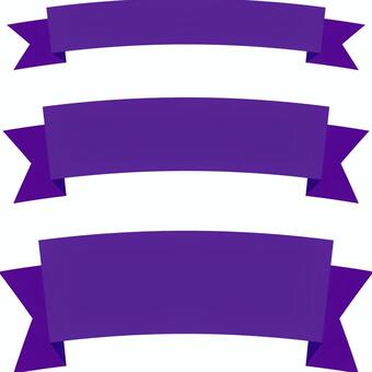 Ribbon _ Belt _ 03 _ Purple, , JPG, PNG and AI