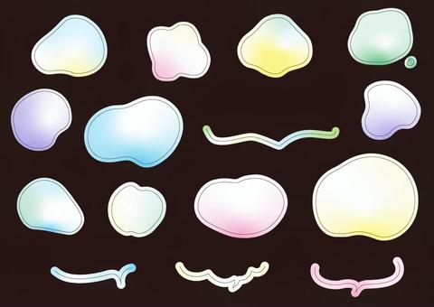 Illustration, fluffy, fashionable, tiny, 