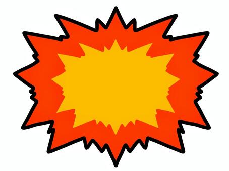 衝撃 エフェクト,効果,衝撃,爆発,インパクト,漫画風,コミック,吹き出し,フレーム,強調のイラスト素材