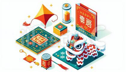 縁起物シリーズ 獅子