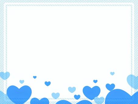 White Day Card, heart, blue, white day, JPG and PNG