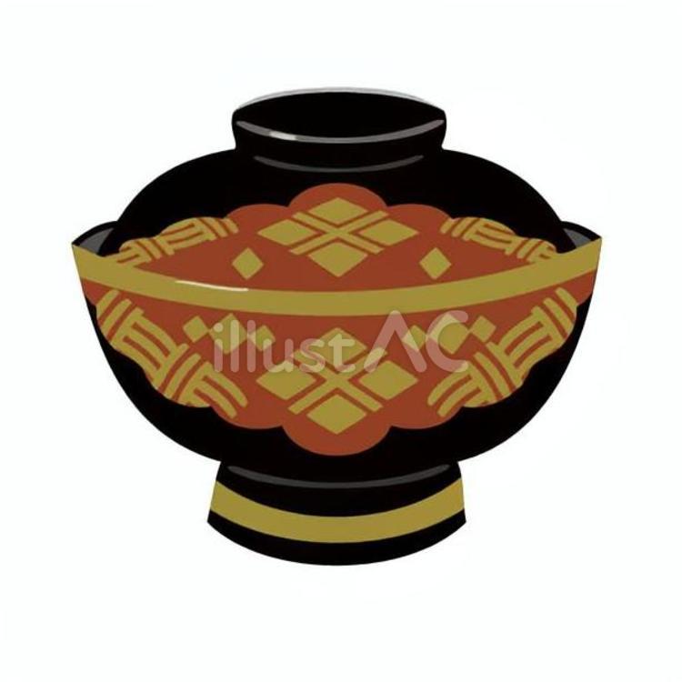 秀衡塗 小学校,中学校,高校のイラスト素材