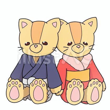 成人式~ねこさん~