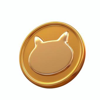 猫のコイン