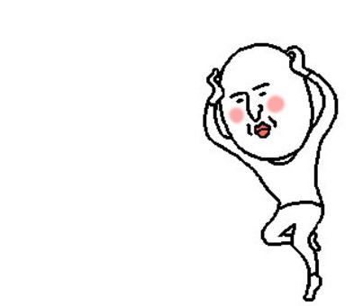 頭を抱えるおっちゃん (右側・左向き) ストレス,悩み,焦る,パニック,混乱,ピンチ,やばい,あたふた,じたばた,悩むのイラスト素材