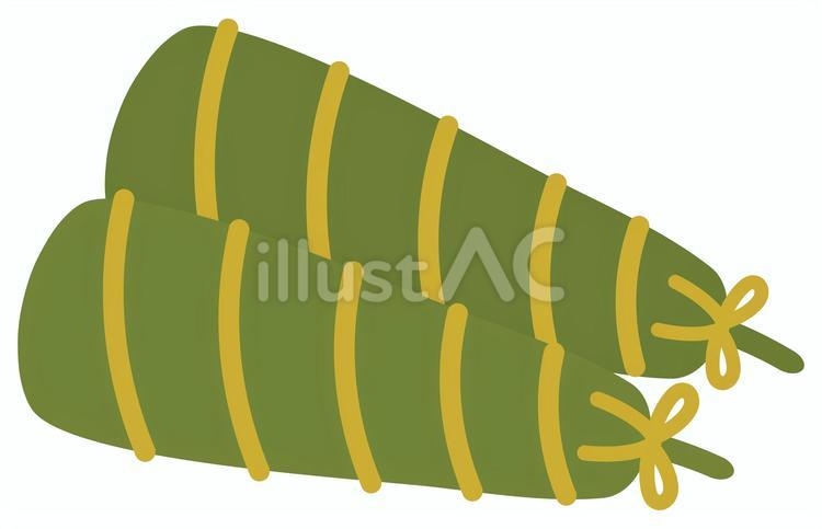 こどもの日のちまき こどもの日,ちまき,子供の日のイラスト素材