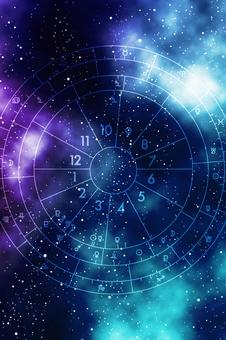 Horoscope-The Far Universe (Cosmo), JPG Horoscope-The Far Universe (Cosmo), horoscope, astrological map, astrology, JPG