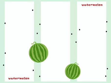 Illustration, watermelon, thane, summer, 